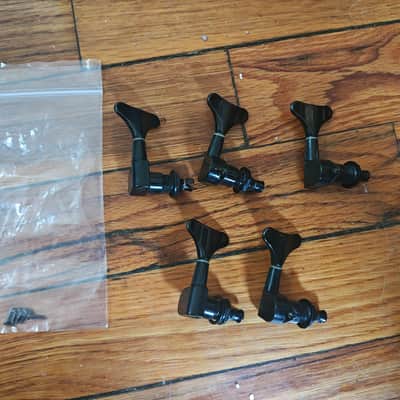 Ibanez SR885 1998 tuning pegs image 1