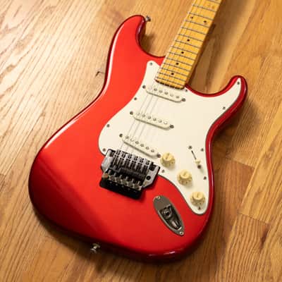 Immagine Fender Contemporary Stratocaster Candy Apple Red 1989 - 2