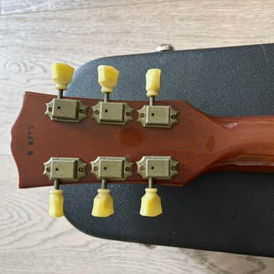 1980 Greco EG800 P90 Super Real Gold Top Hard Case Japan Vintage image 16