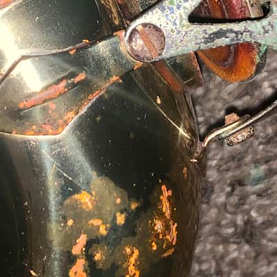 Buescher aristocratic 200 tenor Saxophone  made in the usa ohsc image 16