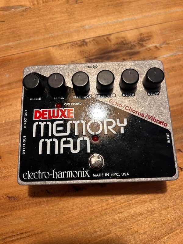 Electro-Harmonix Deluxe Memory Man 2007 early version W/H MN3008 image 1