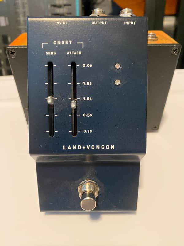 LAND+VONGON ギターエフェクター Land Devices / Vongon Onset | Reverb