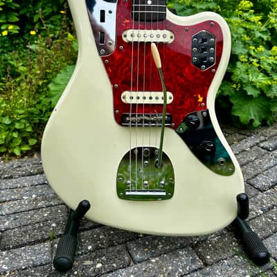 Fender Jaguar MIJ vintage reissue 1966 Olympic White 1993/94 image 2