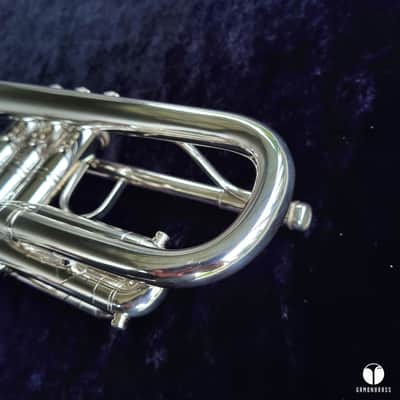 Vincent Bach Mercury Mt Vernon N.Y. cornet case mouthpiece GAMONBRASS image 17