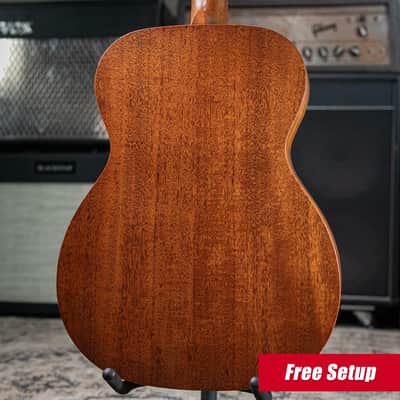 Martin 000-17 Standard Series Acoustic Guitar - Dark Mahogany with Hardshell Case image 2
