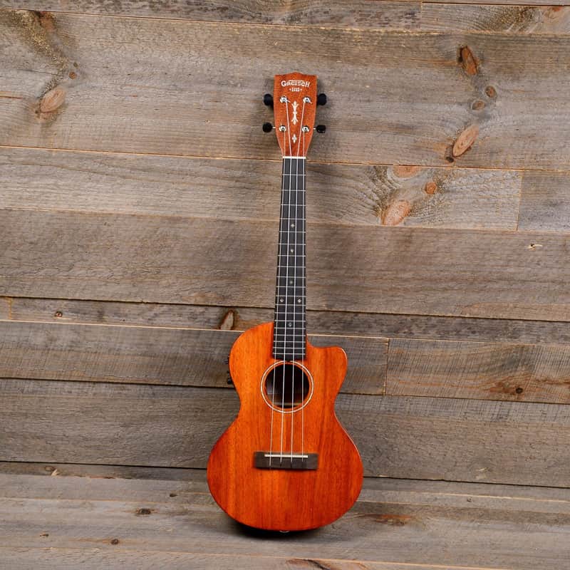 Gretsch G9121 A.C.E. Tenor Acoustic-Electric Cutaway Ukulele image 2