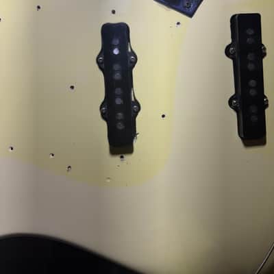 Fender Jazz 1974 - Olympic White image 11
