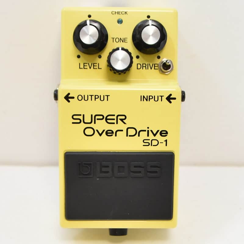 Boss SD-1 Super Overdrive w/ Keeley GE Mod | Reverb