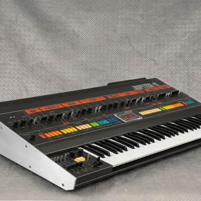 🚨🚨 SPECIAL PROMO: BUY 1, GET 2! 🚨🚨 MINT Roland Jupiter-8 ✅ FULLY SERVICED ✅RARE Vintage from 80s Analog Synth ✅ Classic 80s Sound ✅ Cleaned & Fully Checked ✅Roland Jupiter 8✅ Worldwide Shipping