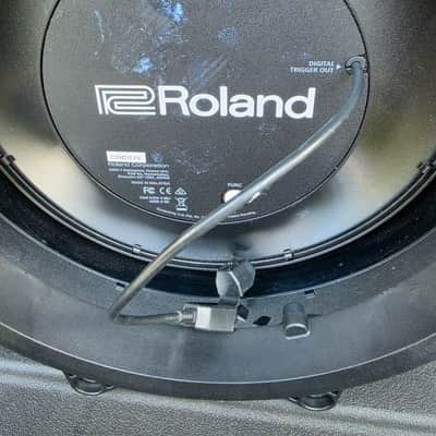Roland VAD 503 506 Acoustic Design Series Electronic V-Drum Kit 2020 - Present - VAD 12x9 tom, Roland 14" crash, Tama Spartan stands and more image 10