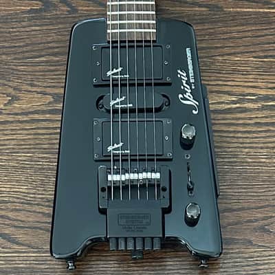 Steinberger Spirit GT-PRO Deluxe - Black w/ Gig Bag image 1