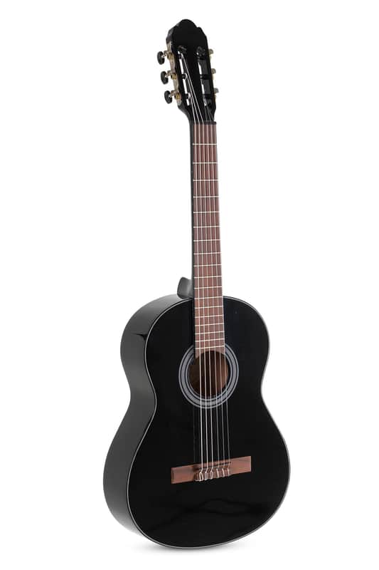 GEWA Student Classical Guitar 3/4, Black (VG500122) image 1