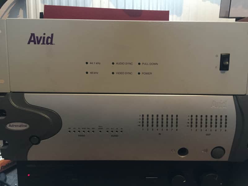 Avid Adrenaline image 1