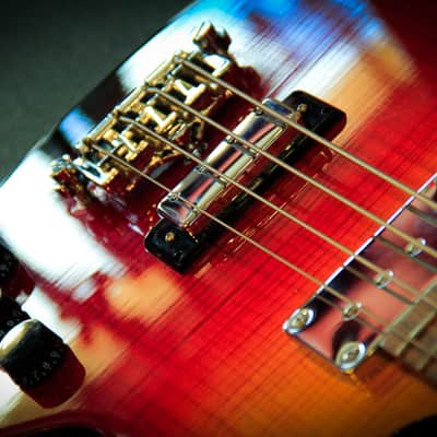 Gibson SG Supreme Bass 2007 Flameburst image 8