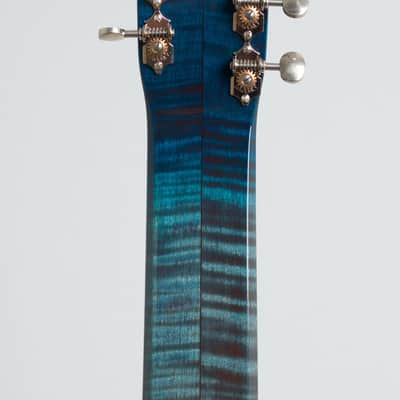 Beard E Odyssey 7-string Resophonic Guitar (2017), ser. #110207, original black tolex hard shell case. image 6
