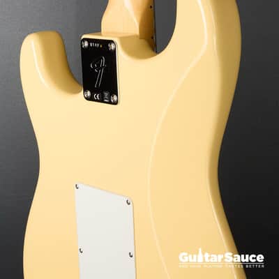 Fender Custom Shop Malmsteen Stratocaster NOS  2025 - Vintage White (Cod.1897NG) image 15