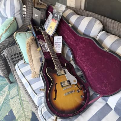 Gibson ES-339 with Dot Inlays 2009 - Antique Vintage Sunburst image 20