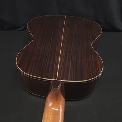 New Alhambra 4P Solid Top Classical Nylon String Guitar Made in Spain Logo'd Gig Bag image 18