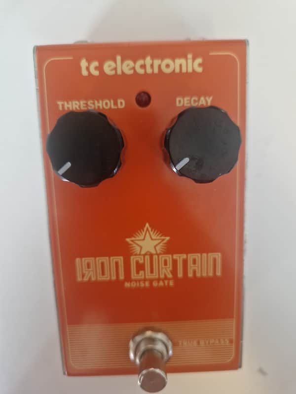 TC Electronic Iron Curtain Noise Gate 2019 - Present - Orange Bild 1
