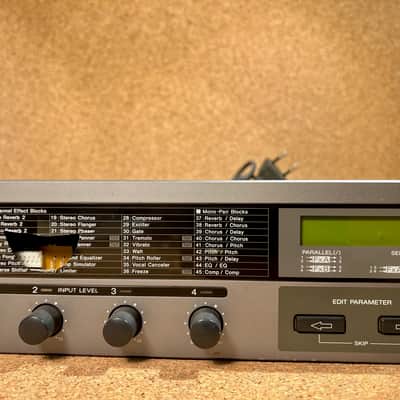 Sony DPS-V55 Multi-Effect Processor 1990s – Serviced – Warranty image 11