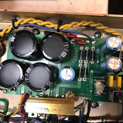 Fuchs 100 Triple Drive Supreme Head Amp Amplifier Electric Guitar image 14