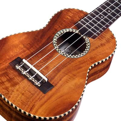 Cordoba 25S Soprano Ukulele with Solid exotic Acacia Top image 3