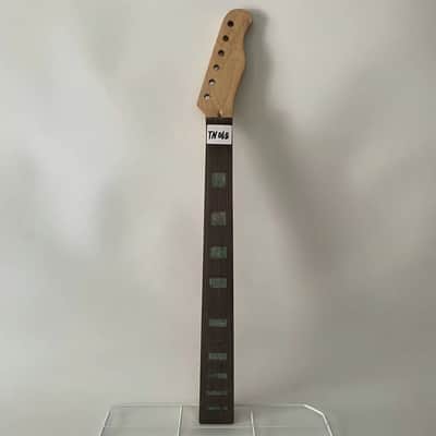 Maple Guitar Neck and 22 Frets Rosewood Fingerboard Fretboard image 1