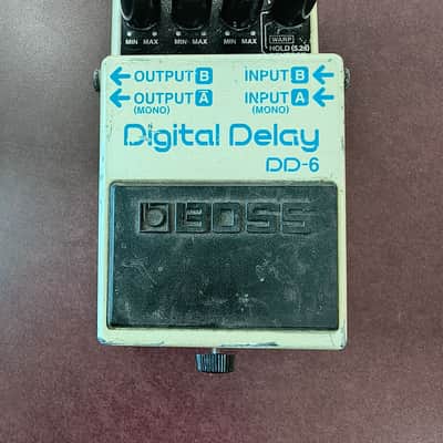 Boss DD-6 Digital Delay | Reverb