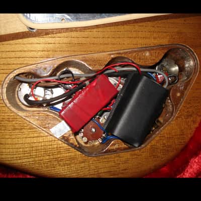 Aria Pro II Thor Sound TS-600 1980 Natural Walnut image 22