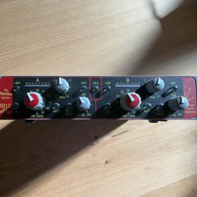 Rupert Neve Designs Portico 5012 Dual Mic Preamp 2006 - 2008 - Red / Blue image 1