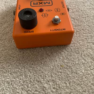 MXR Phase 100 1977 - Orange with original box and stickers image 4