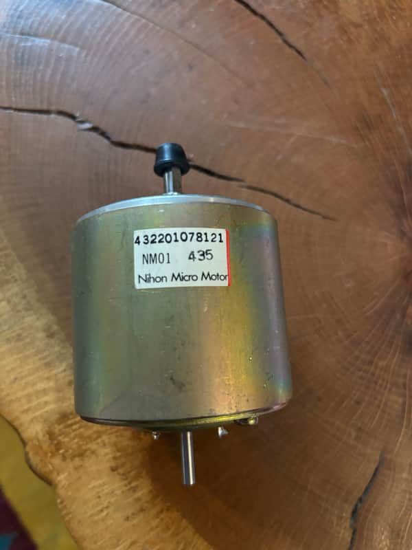Nihon Motor for Fostex B-16 1/2" 16-Track image 1
