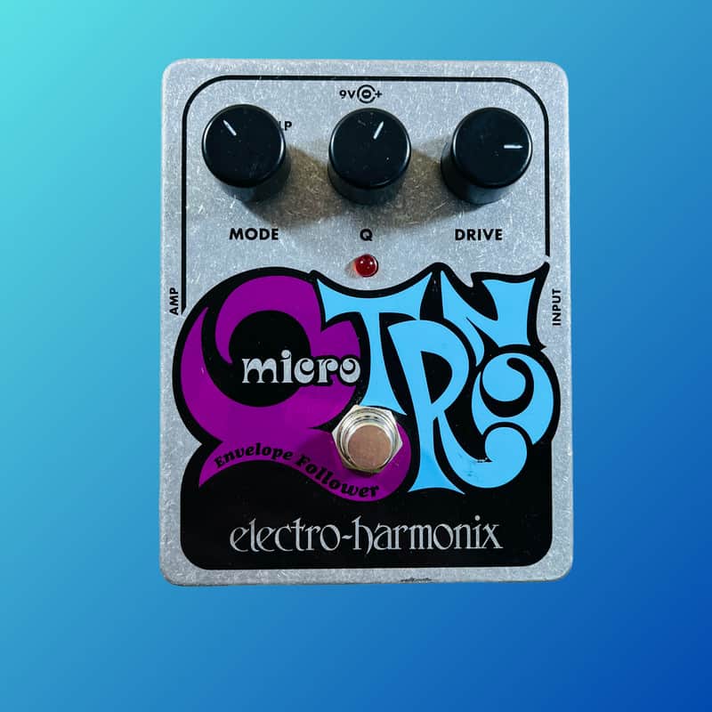 Q-Tron Envelope Filter Micro Electro-Harmonix Pedal Harmonix