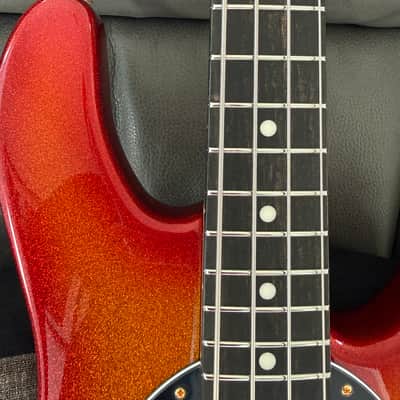 Ernie Ball Music Man StingRay Special 4 HH with Ebony Fretboard 2024 - Present - Cherry Punch image 8