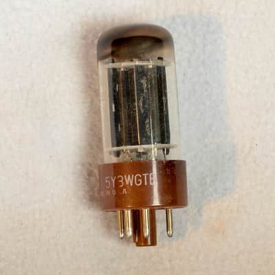 GE 5Y3GT rectifier tube - Tests Strong image 4