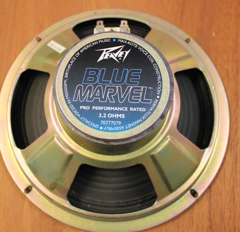 Peavey Blue Marvel 8