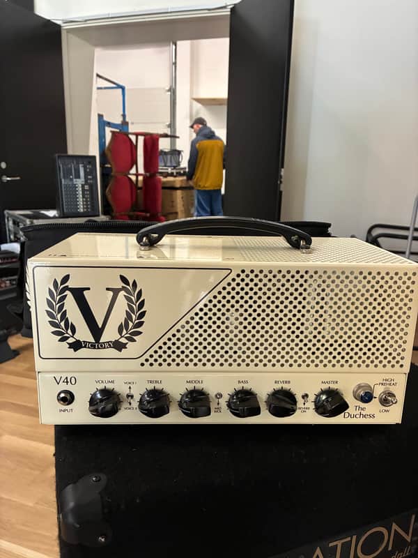 Victory Amps V40 The Duchess Compact Series 42-Watt Guitar Head 2010s - White image 1