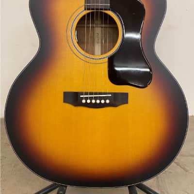 Guild GSR F-40E Traditional Satin Antique Burst - Guild Special Run - Made in USA - LR Baggs Element image 3