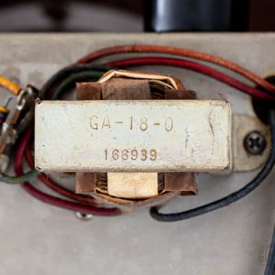1959 Gibson Maestro GA-16 Viscount 1x10 Vintage Tube Amp w/ Jensen P10R, Serviced image 14