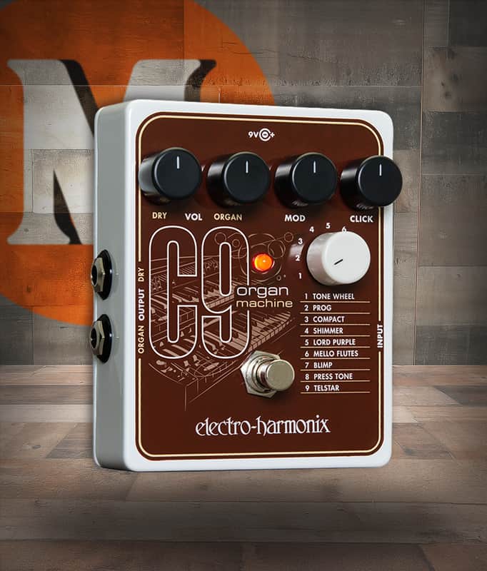 Electro-Harmonix C9 Organ Machine Pedal (C9) image 1