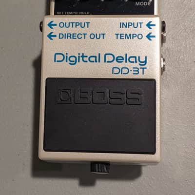 Boss DD-3T Digital Delay 2019 - Present - White image 1