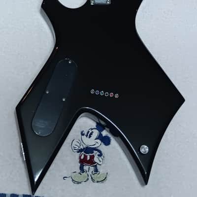 B.C. Rich Kerry King Sinature Series Electric Guitar - Black/Red Flame image 5