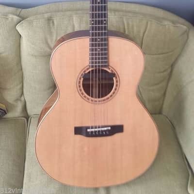 Bedell MB-18-G Acoustic Electric Guitar w/ Fishman Pickup + Hard Case - MB18G image 1
