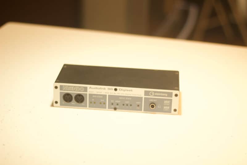 Stienberg Nuendo audiolink96 Aluminum image 1