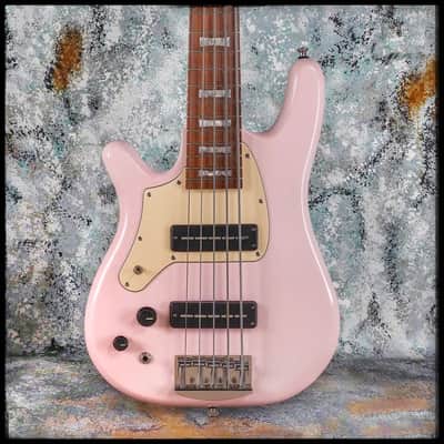 Serek 5-String Midwestern 2 Bass (Left Handed) – Shell Pink image 1
