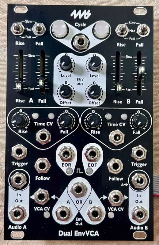 4ms Company Dual EnvVCA 2024 - black image 1