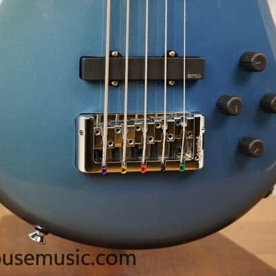 Spector Euro 5 Classic - Metallic Blue Gloss image 7