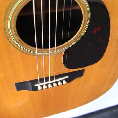 Used 1969 Martin D-28 Dreadnought Acoustic Guitar - Excellent Condition image 5