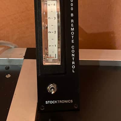 Stocktronics RX4000 B 1978 Black image 5