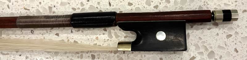 Beautiful old 4/4 violin German bow 59 grams 29” 4/4 image 1
